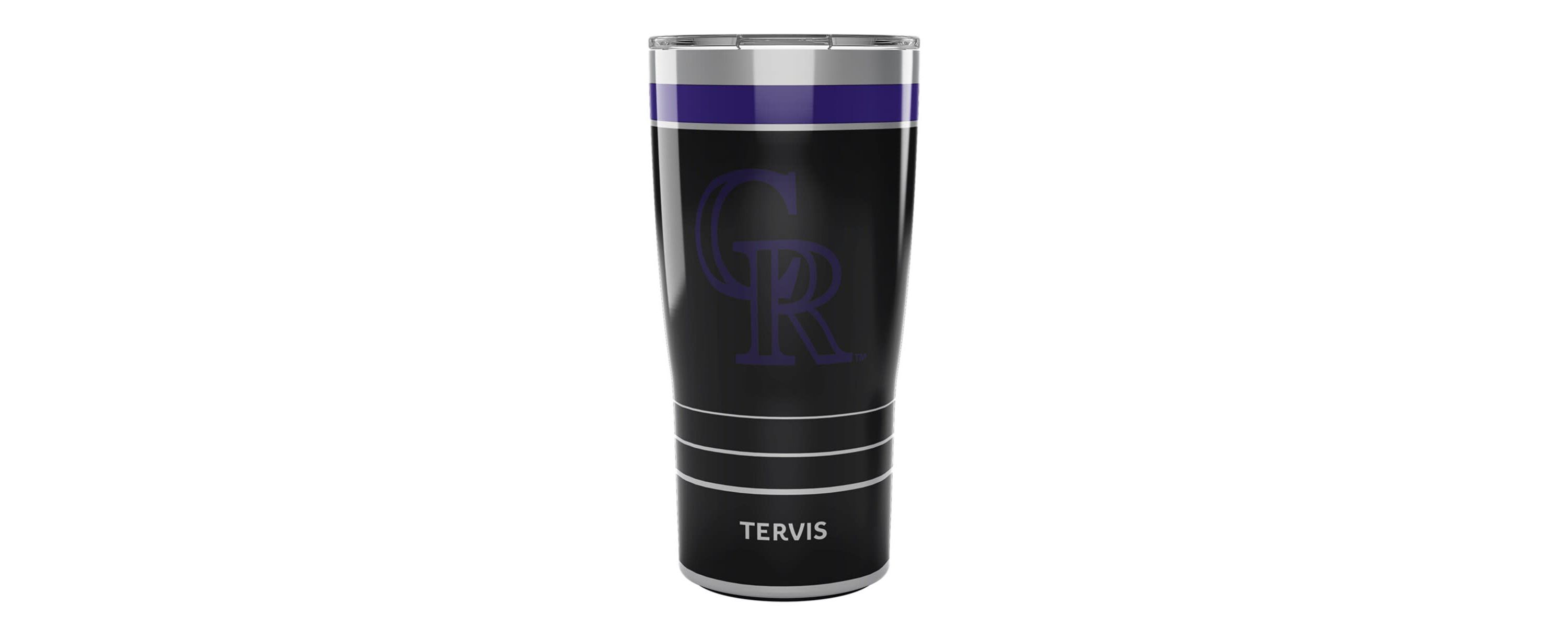 MLB Colorado Rockies 20oz. Night Game Tumbler