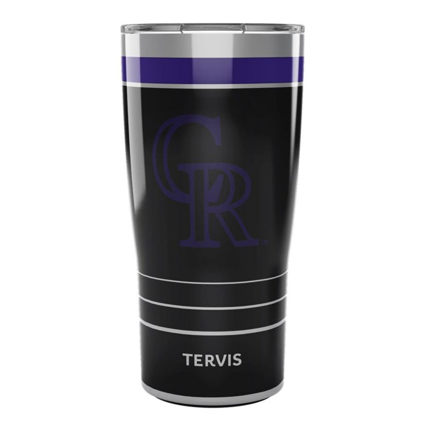 MLB Colorado Rockies 20oz. Night Game Tumbler