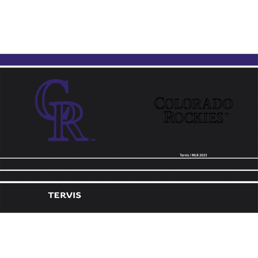 MLB Colorado Rockies 20oz. Night Game Tumbler