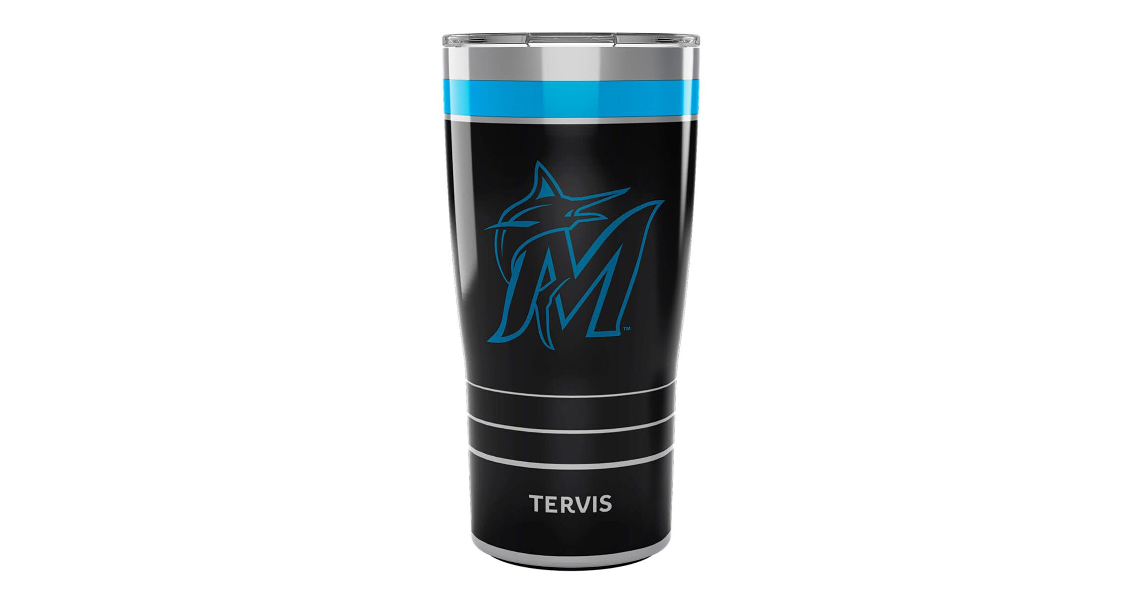 MLB Miami Marlins 20oz. Night Game Tumbler