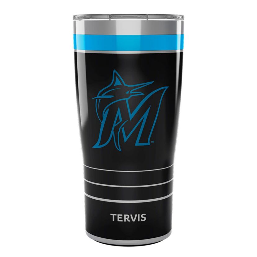 MLB Miami Marlins 20oz. Night Game Tumbler