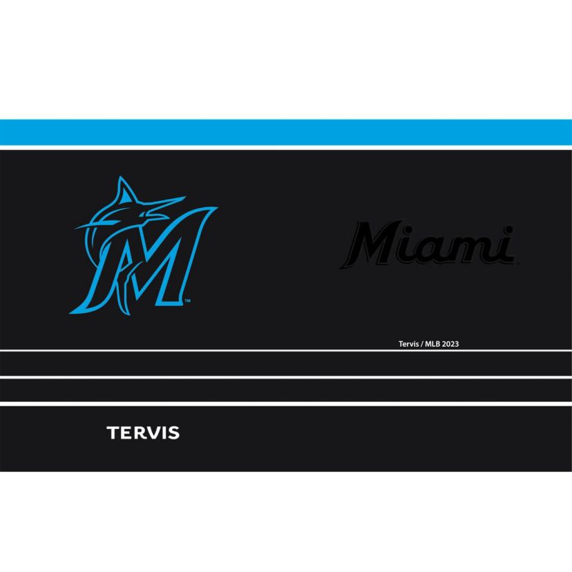 MLB Miami Marlins 20oz. Night Game Tumbler