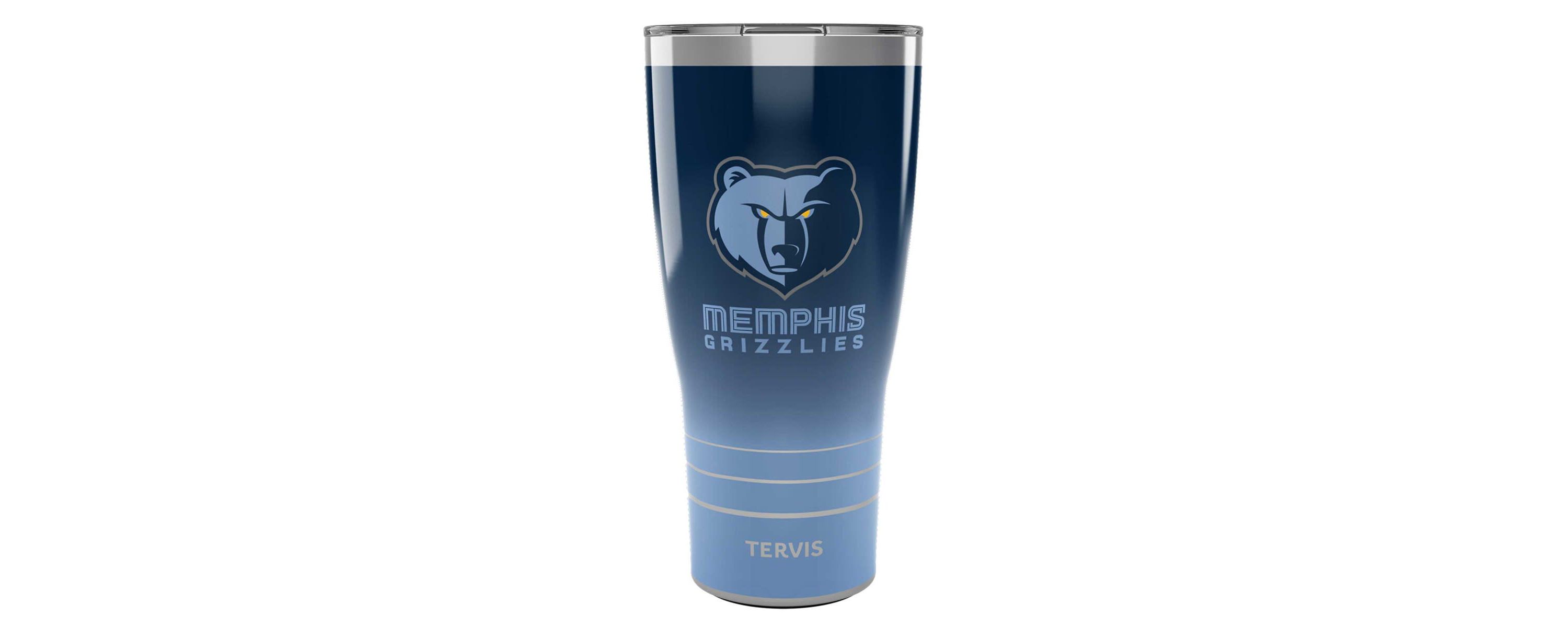 NBA Memphis Grizzlies 30oz. Ombre Stainless Tumbler