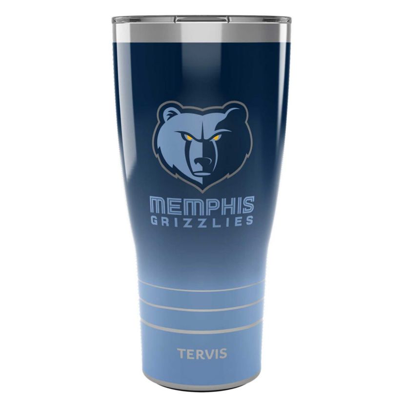 NBA Memphis Grizzlies 30oz. Ombre Stainless Tumbler
