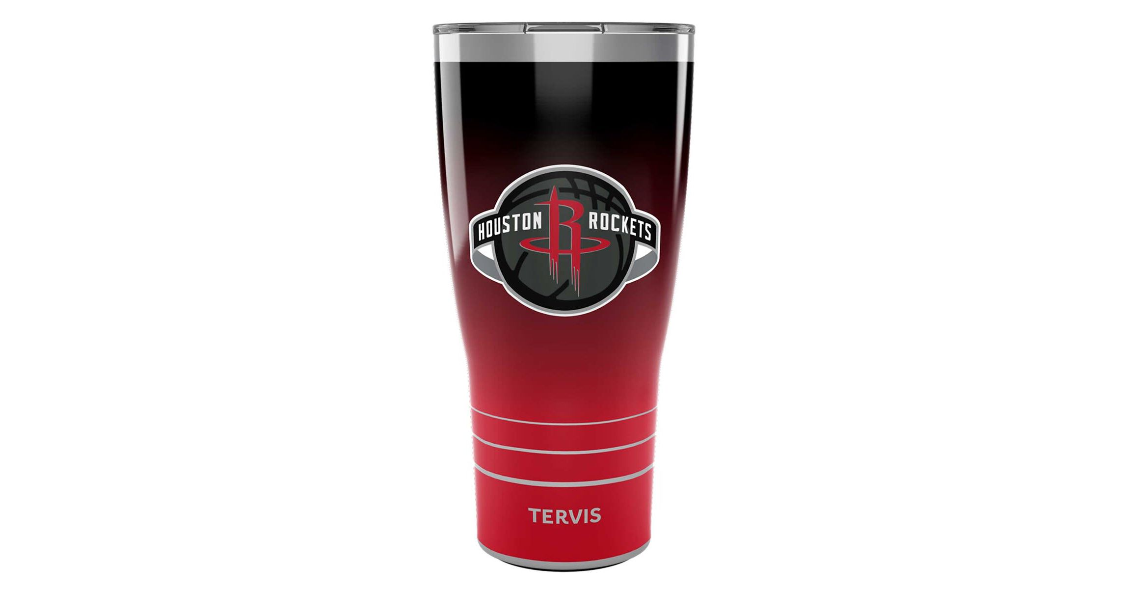 NBA Houston Rockets 30oz. Ombre Stainless Tumbler