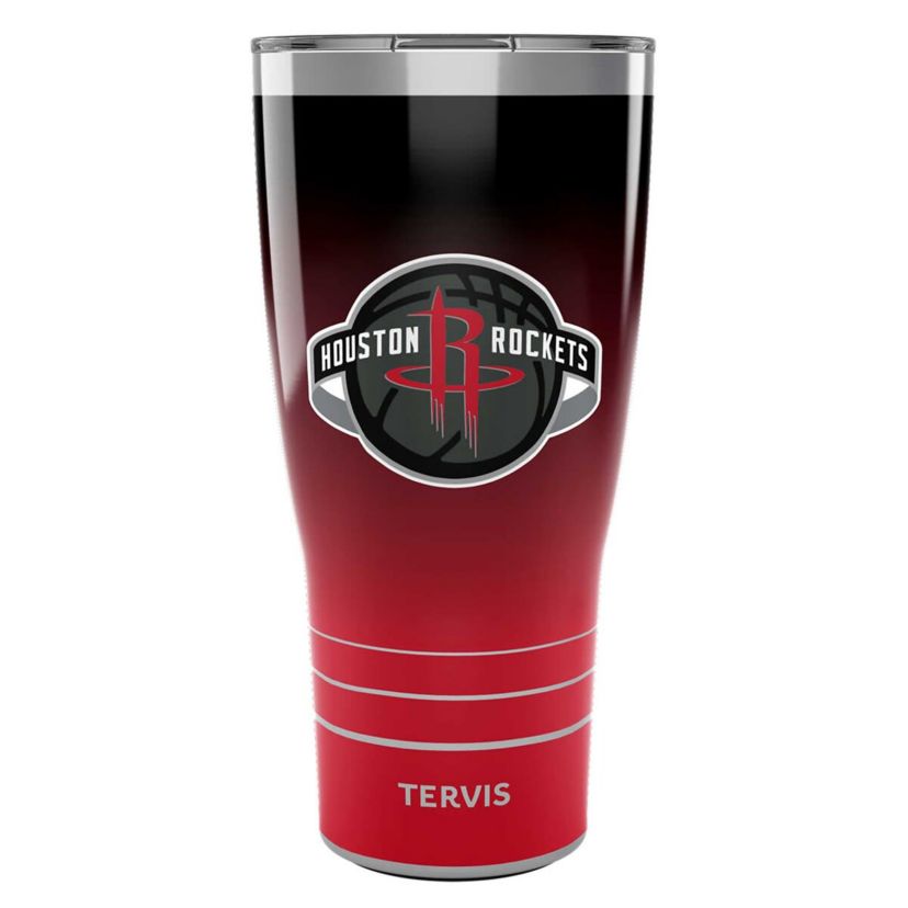 NBA Houston Rockets 30oz. Ombre Stainless Tumbler