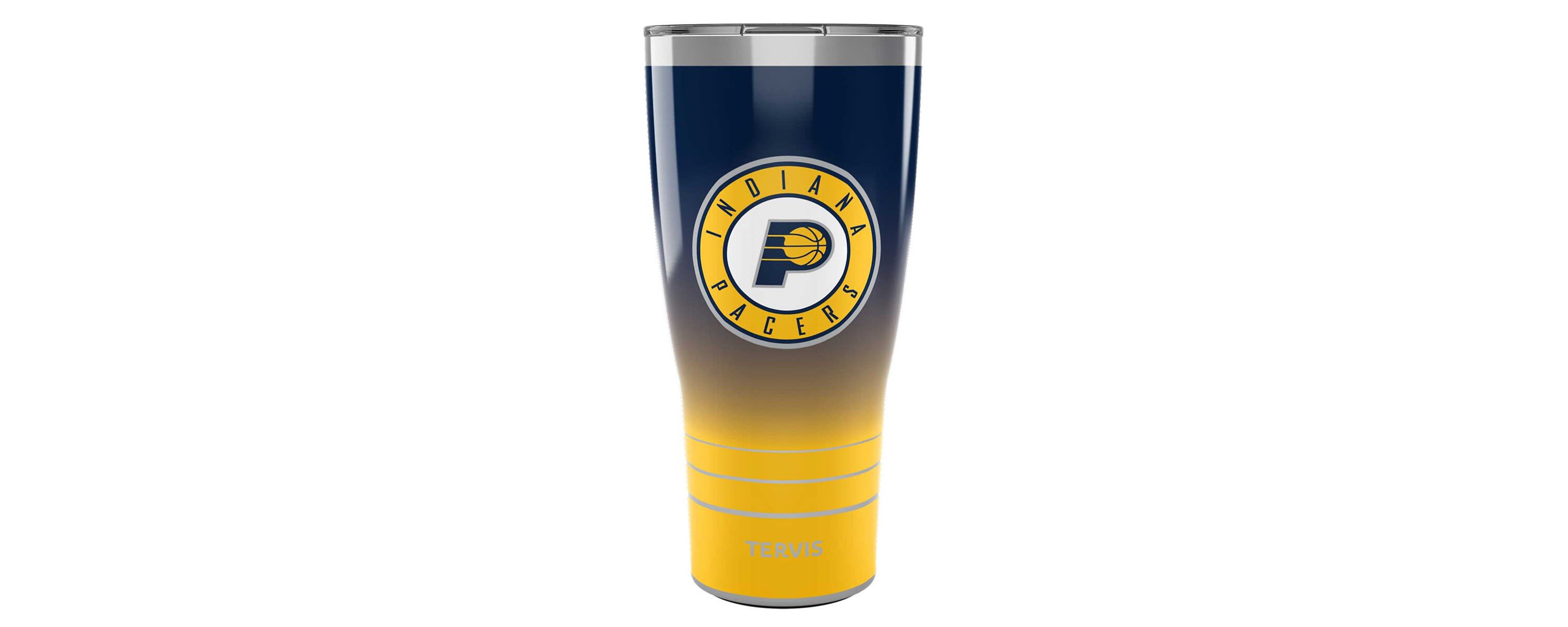 NBA Indiana Pacers 30oz. Ombre Stainless Tumbler