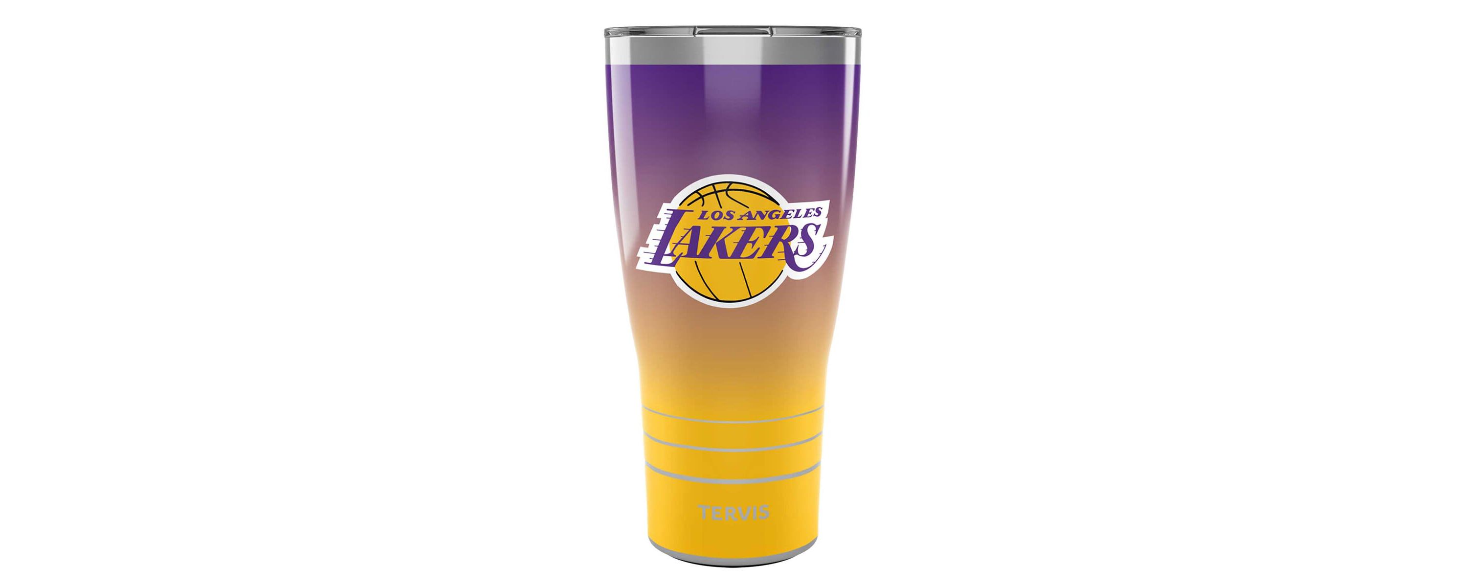 NBA Los Angeles Lakers 30oz. Ombre Stainless Tumbler