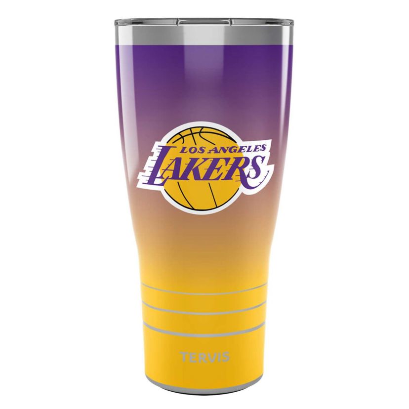 NBA Los Angeles Lakers 30oz. Ombre Stainless Tumbler