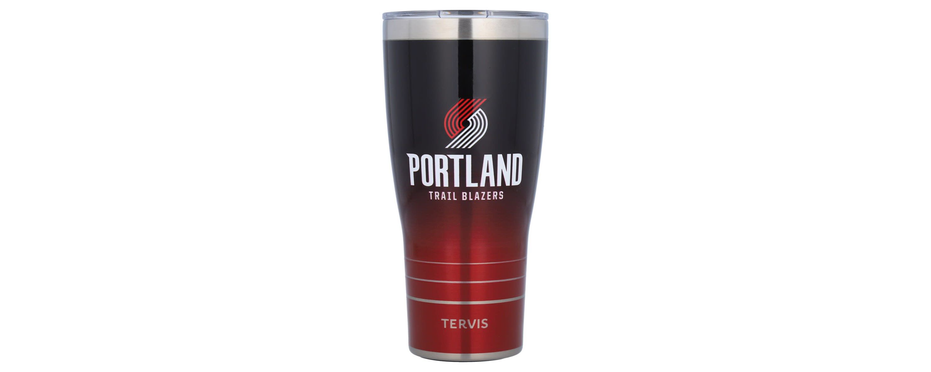 NBA Portland Trail Blazers 30oz. Ombre Stainless Tumbler