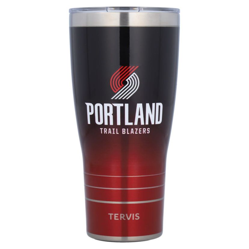 NBA Portland Trail Blazers 30oz. Ombre Stainless Tumbler