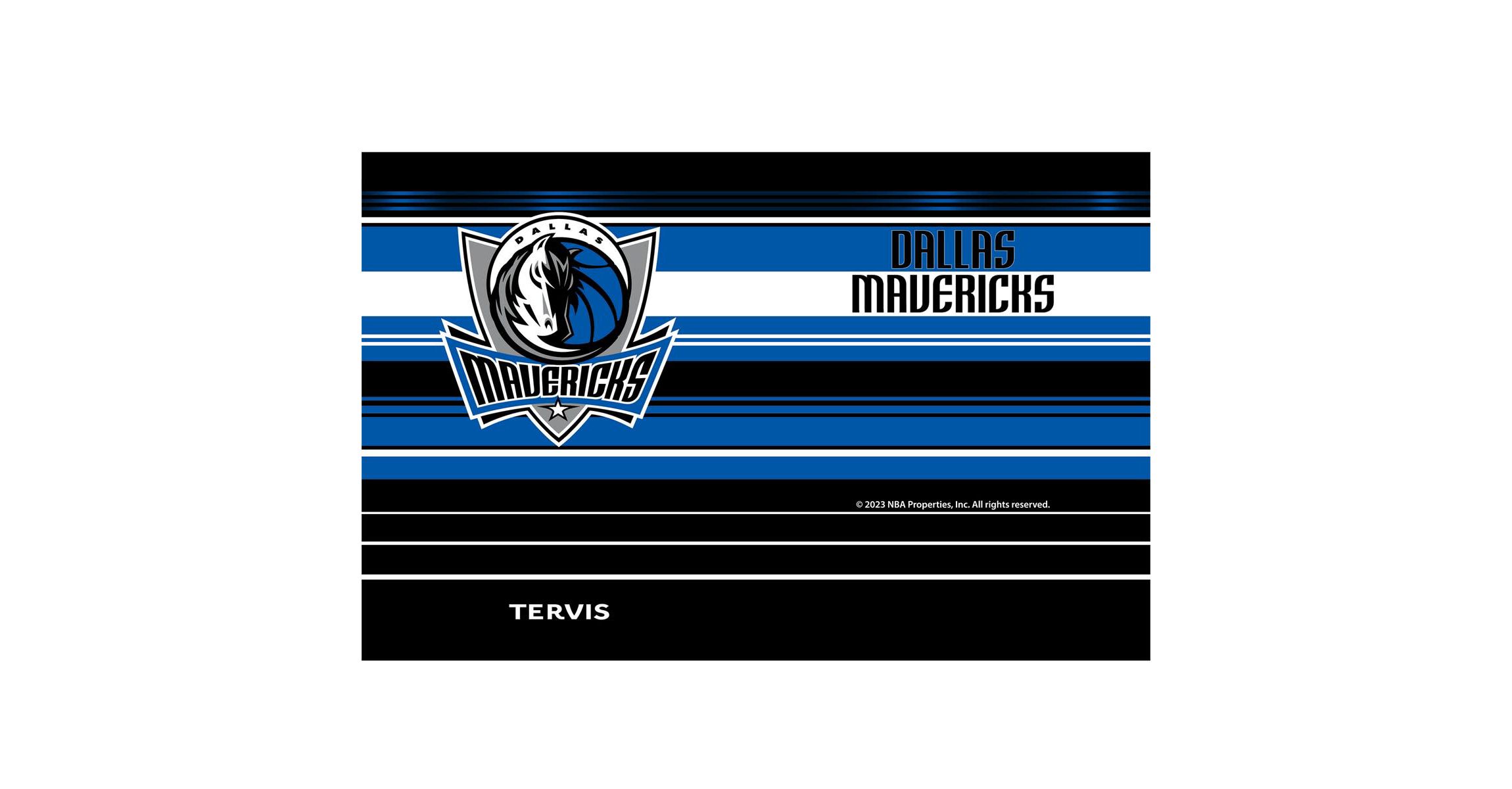 NBA Dallas Mavericks 30oz. Hype Stripes Tumbler