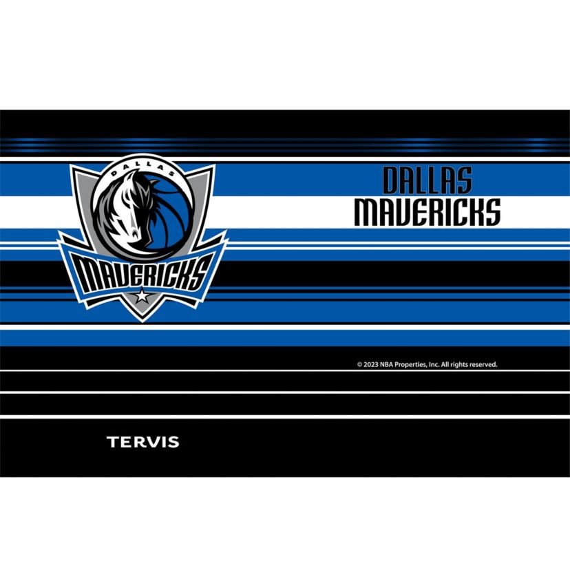 NBA Dallas Mavericks 30oz. Hype Stripes Tumbler