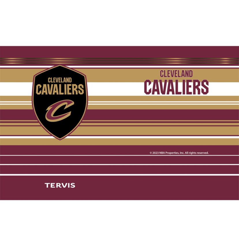 NBA Cleveland Cavaliers 30oz. Hype Stripes Tumbler
