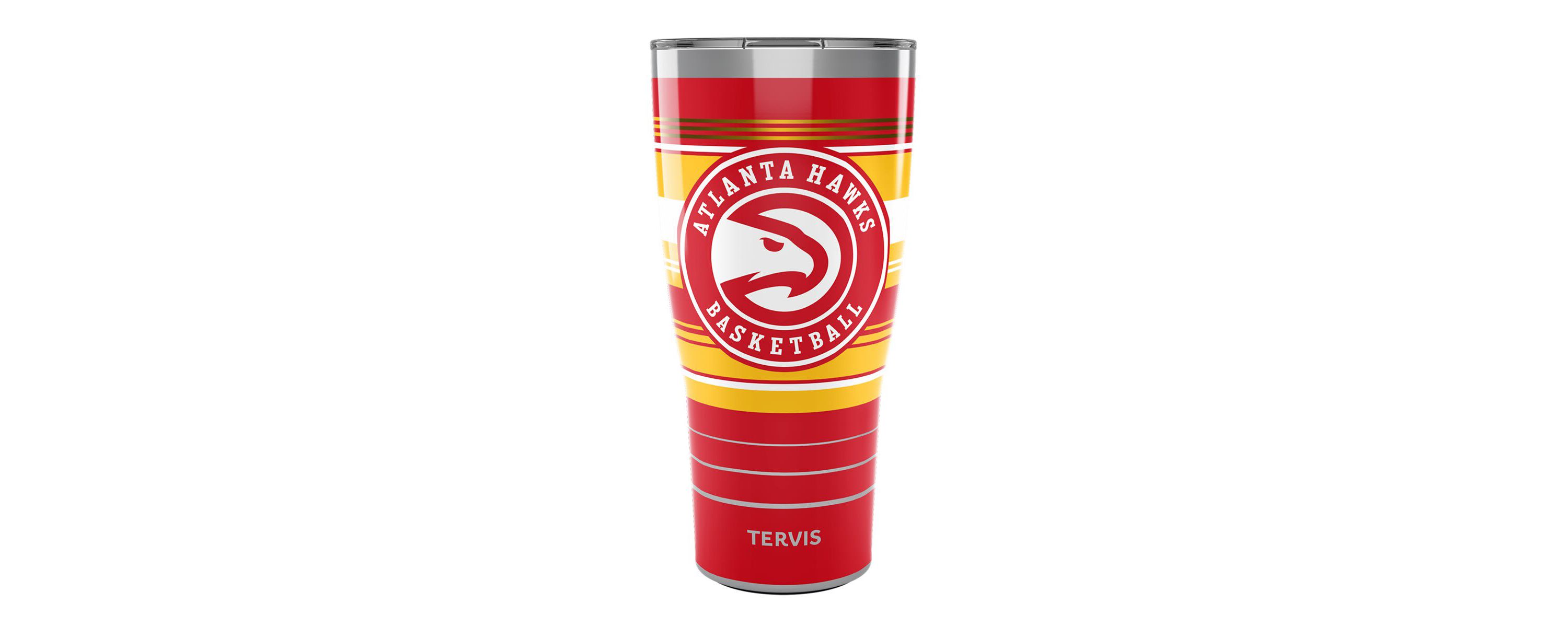 NBA Atlanta Hawks 30oz. Hype Stripes Tumbler