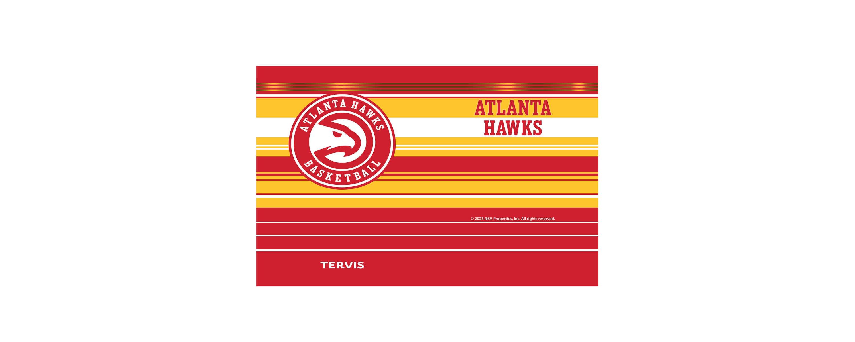 NBA Atlanta Hawks 30oz. Hype Stripes Tumbler