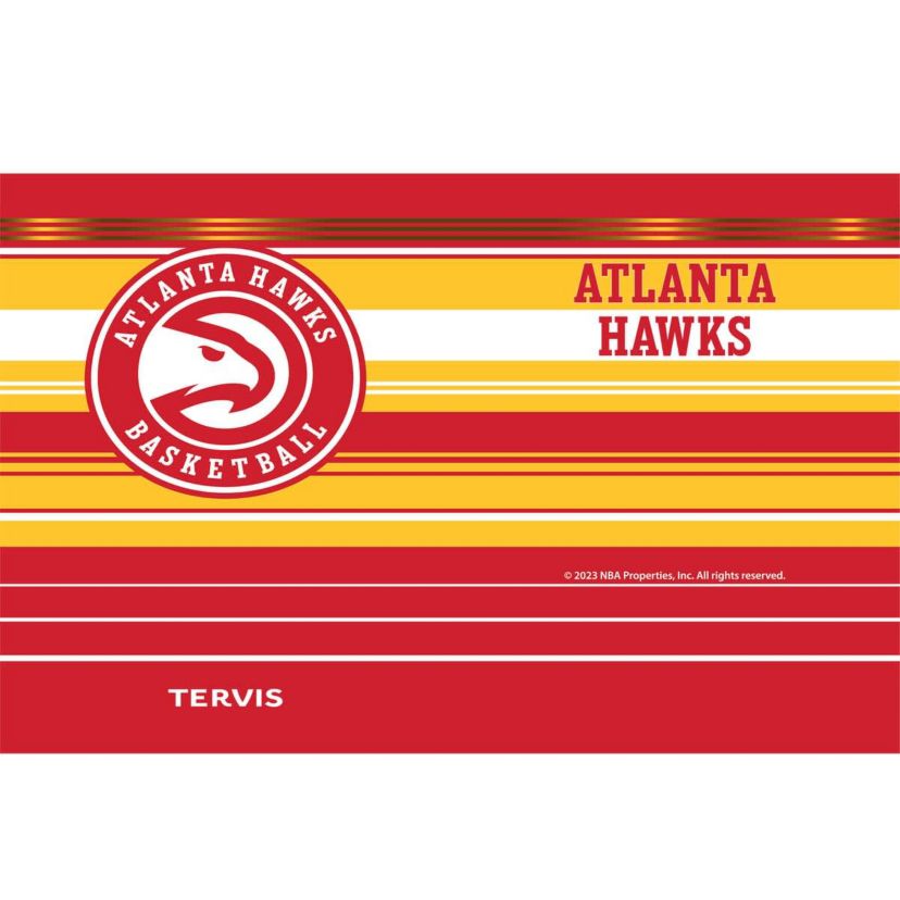 NBA Atlanta Hawks 30oz. Hype Stripes Tumbler