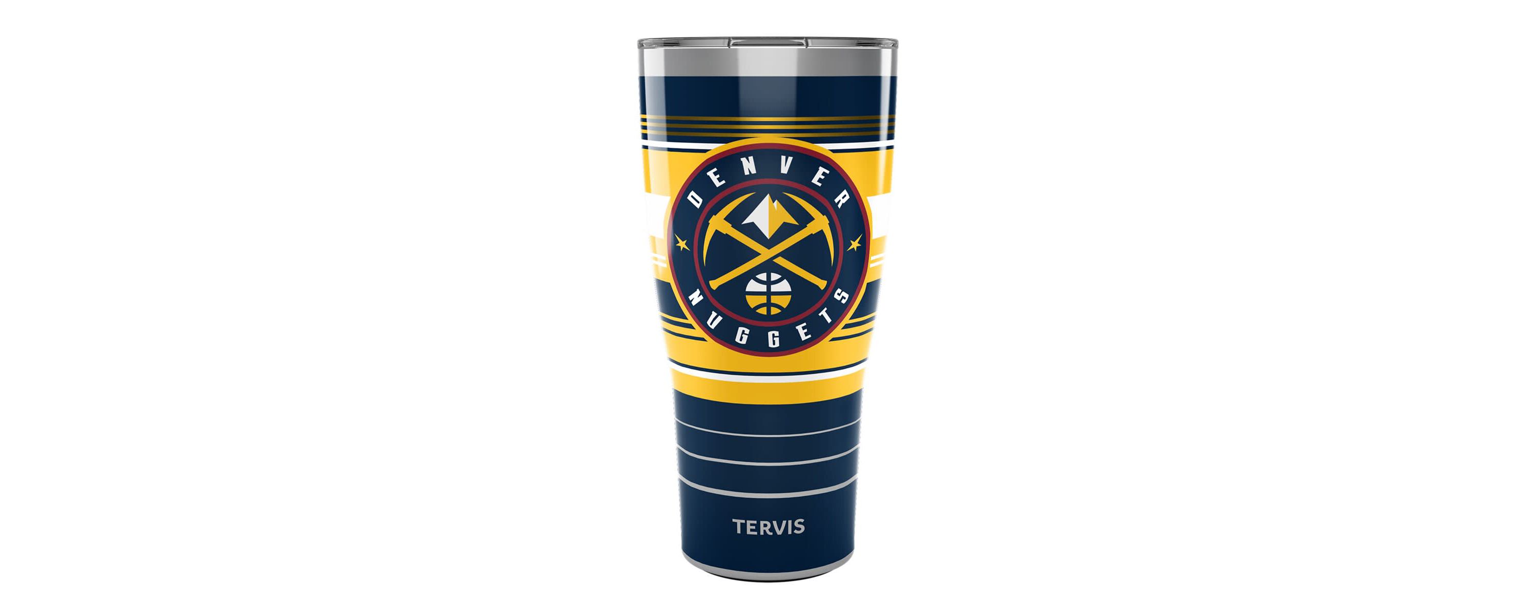 NBA Denver Nuggets 30oz. Hype Stripes Tumbler