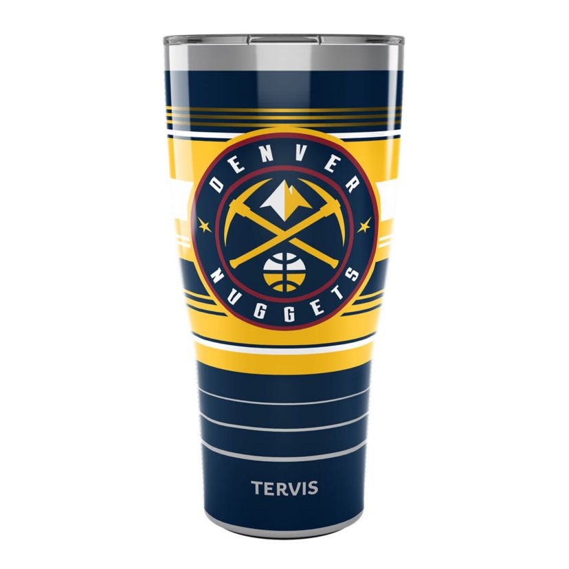 NBA Denver Nuggets 30oz. Hype Stripes Tumbler