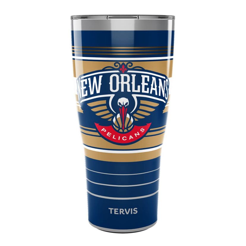 NBA New Orleans Pelicans 30oz. Hype Stripes Tumbler