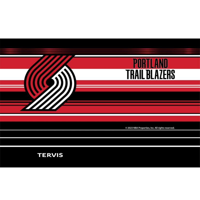 NBA Portland Trail Blazers 30oz. Hype Stripes Tumbler