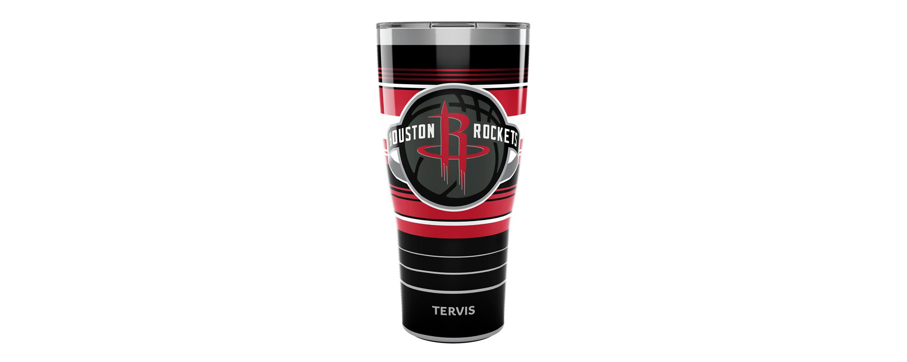NBA Houston Rockets 30oz. Hype Stripes Tumbler