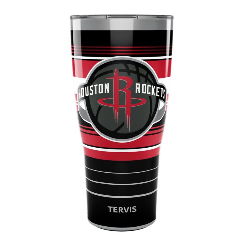 NBA Houston Rockets 30oz. Hype Stripes Tumbler