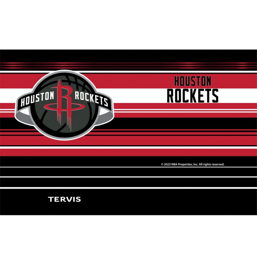 NBA Houston Rockets 30oz. Hype Stripes Tumbler