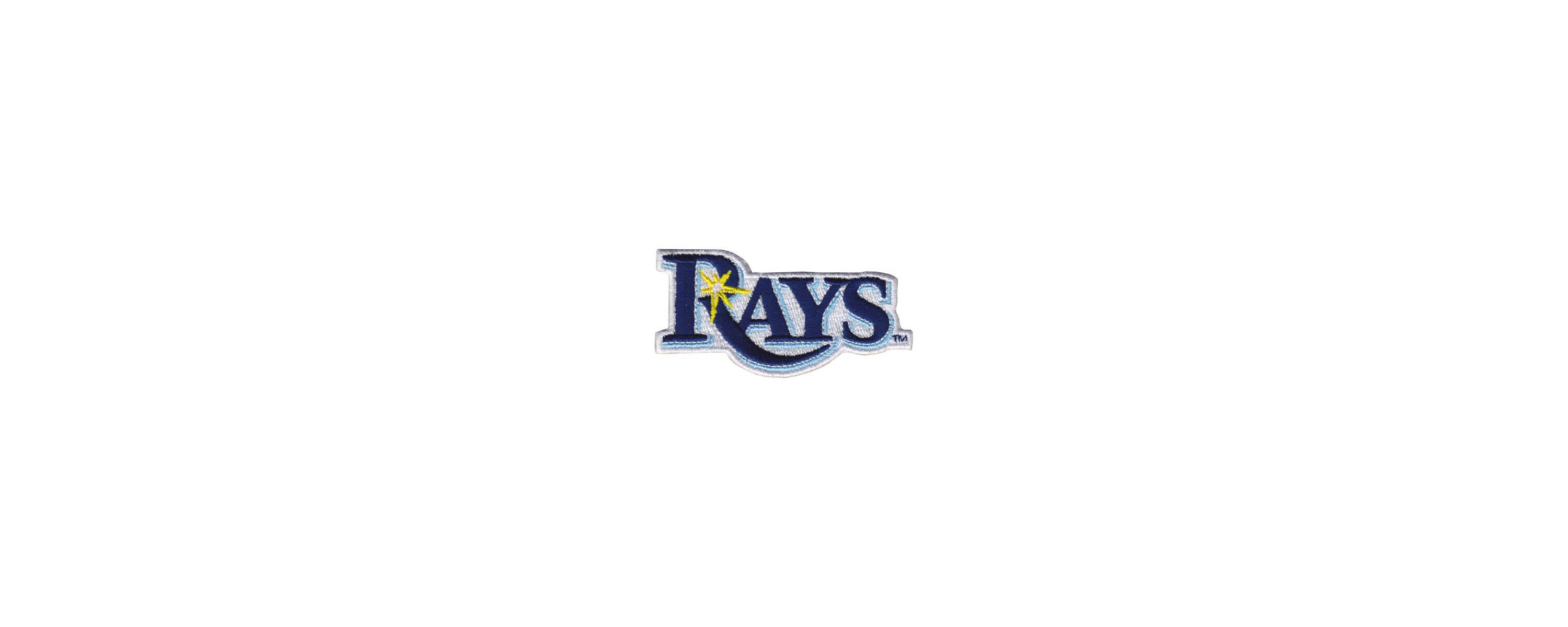 MLB Tampa Bay Rays Four-Pack 12oz. Emblem Tumbler Set