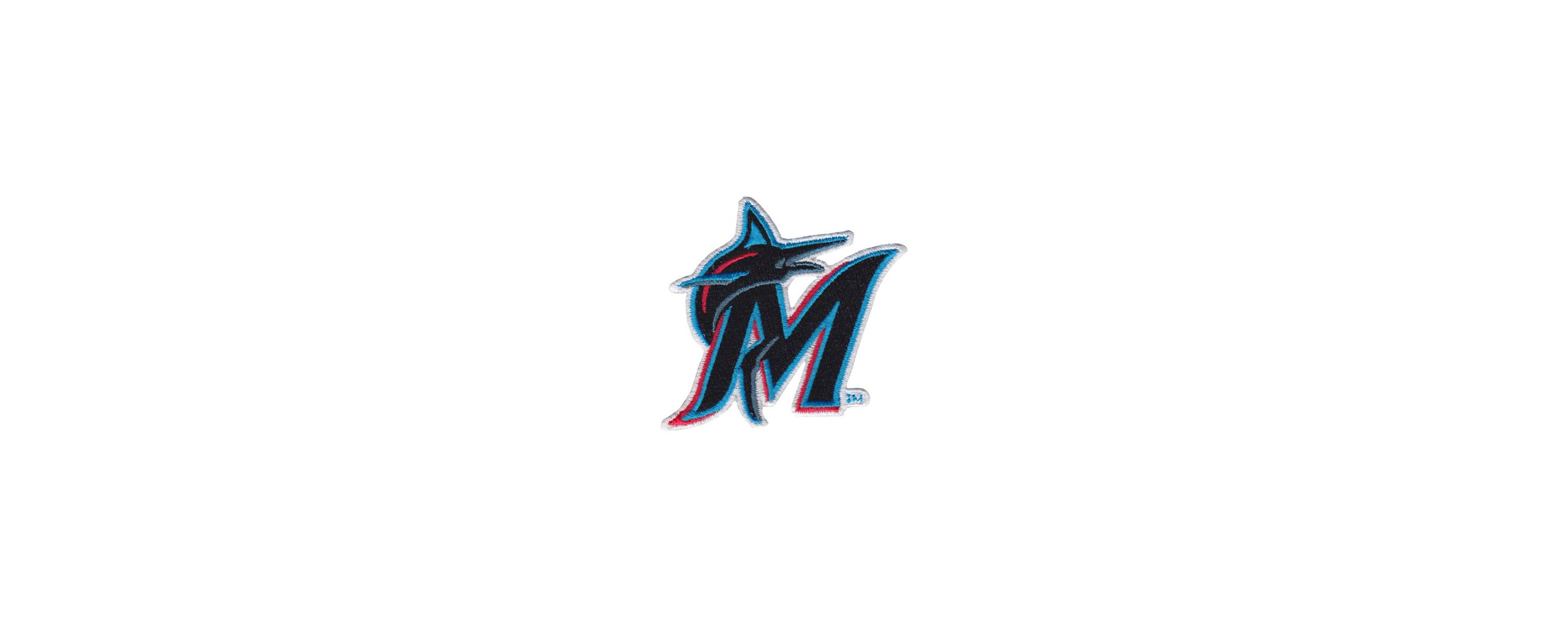 MLB Miami Marlins Four-Pack 12oz. Emblem Tumbler Set