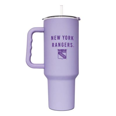 Logo Brands NHL New York Rangers 40oz. Soft Touch Tumbler
