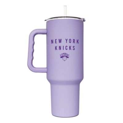 Logo Brands NBA New York Knicks 40oz. Soft Touch Tumbler