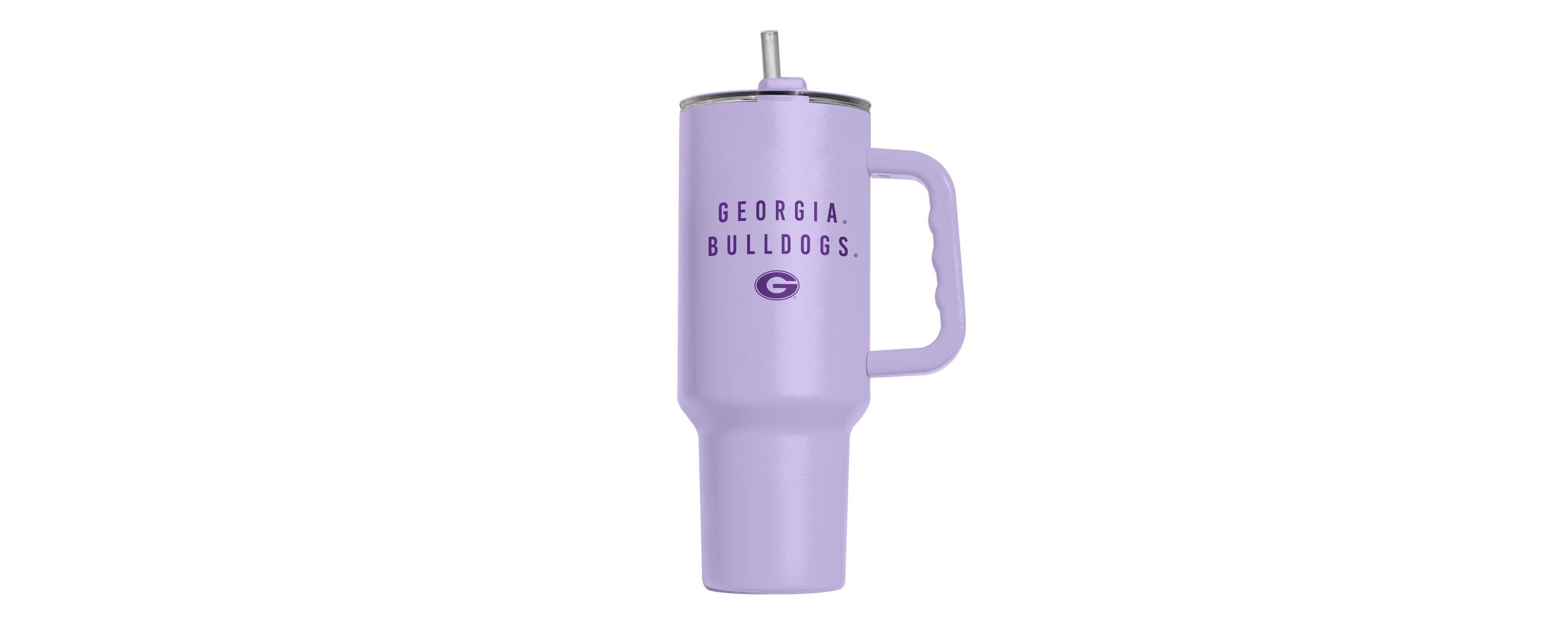 NCAA Georgia Bulldogs 40oz. Soft Touch Tumbler
