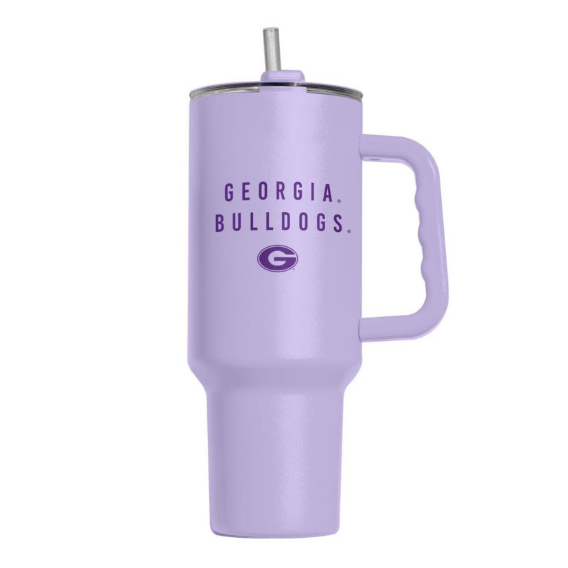 NCAA Georgia Bulldogs 40oz. Soft Touch Tumbler