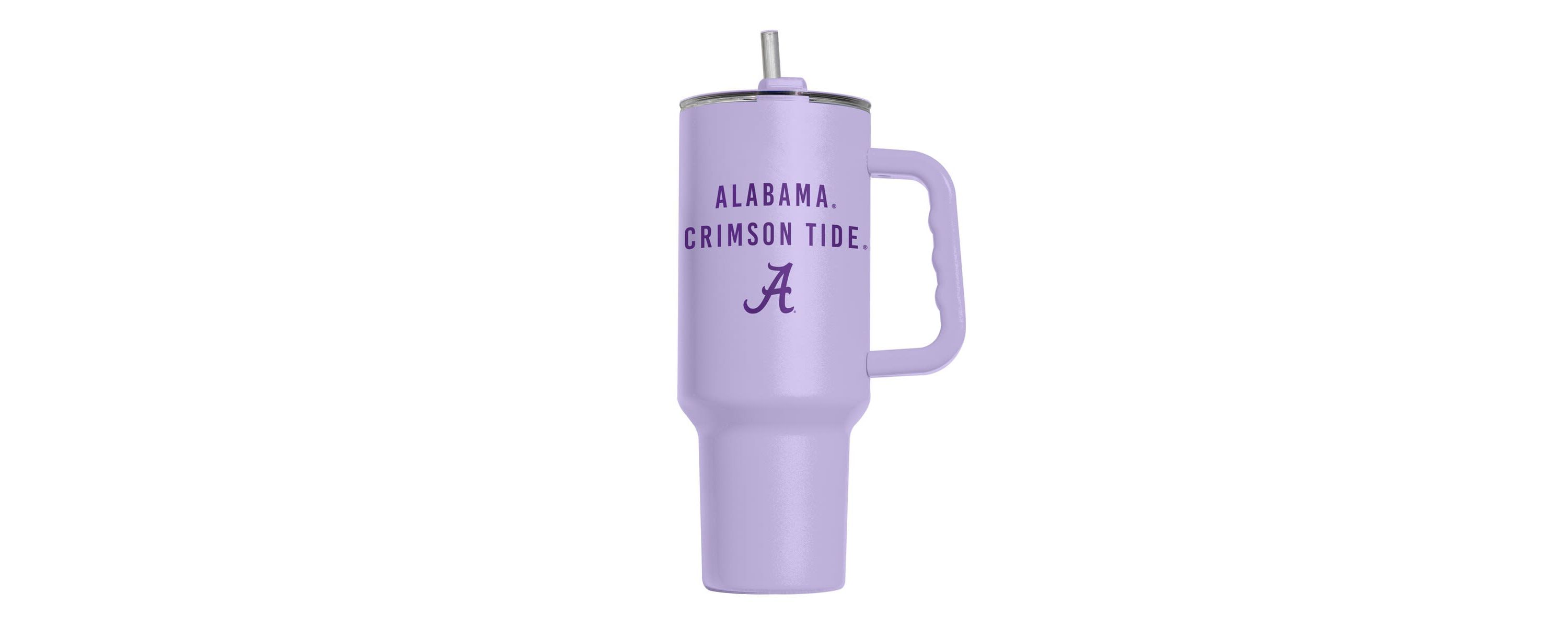 Alabama Crimson Tide NCAA Alabama Tide 40oz. Soft Touch Tumbler