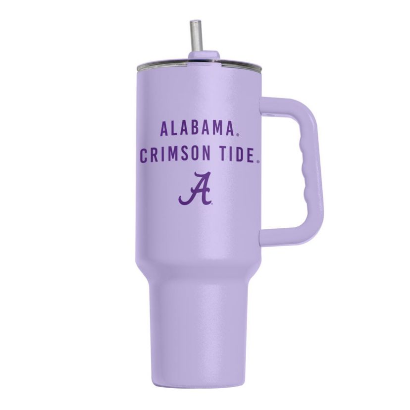 Alabama Crimson Tide NCAA Alabama Tide 40oz. Soft Touch Tumbler