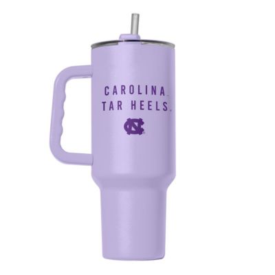Logo Brands NCAA North Carolina Tar Heels 40oz. Soft Touch Tumbler