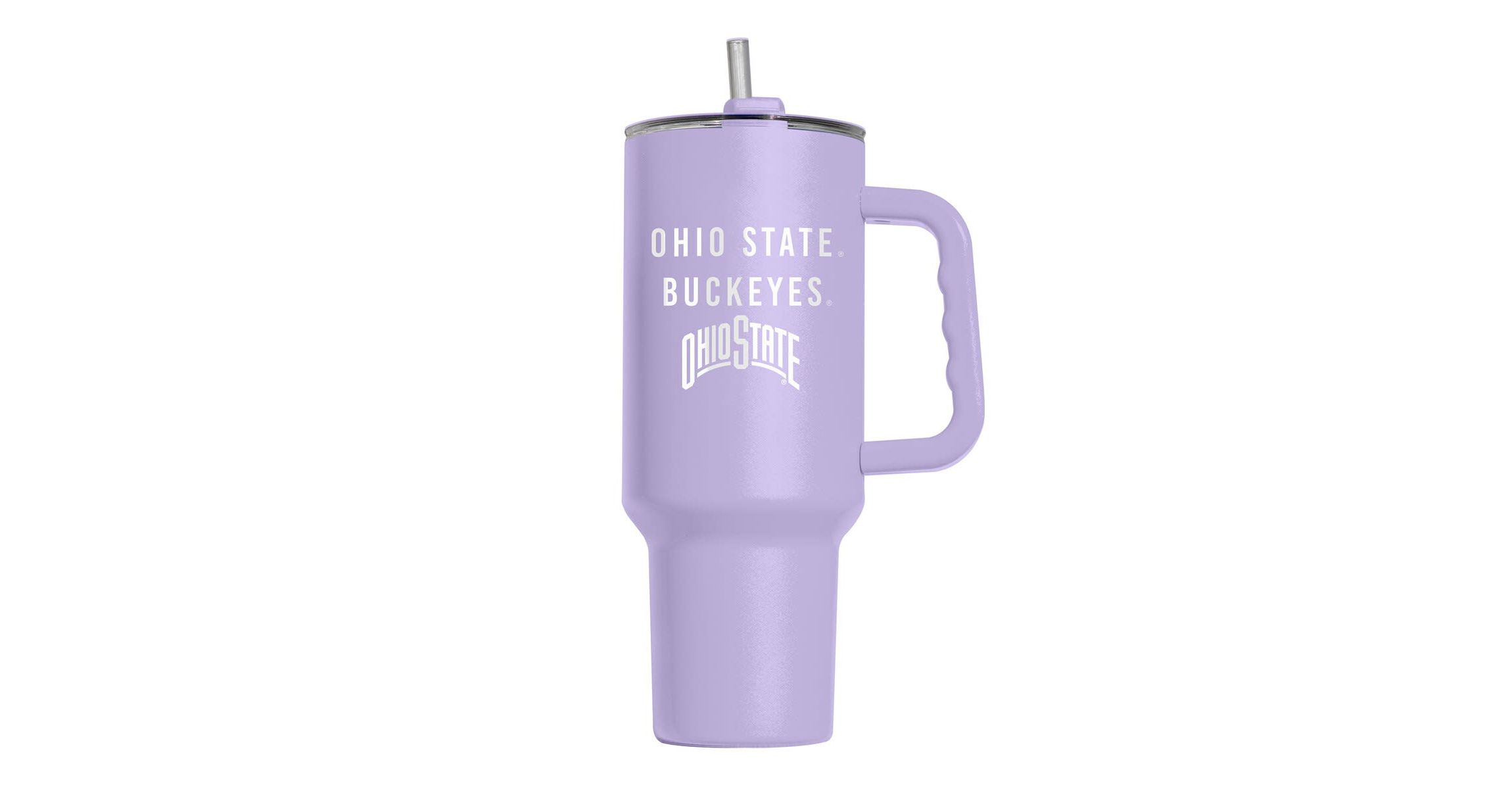 NCAA Ohio State Buckeyes 40oz. Soft Touch Tumbler