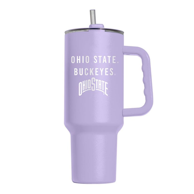 NCAA Ohio State Buckeyes 40oz. Soft Touch Tumbler