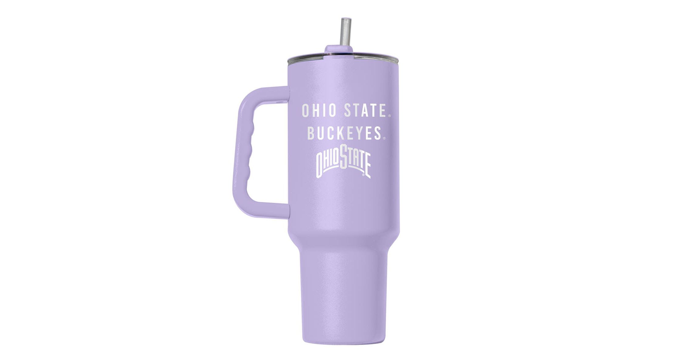 NCAA Ohio State Buckeyes 40oz. Soft Touch Tumbler