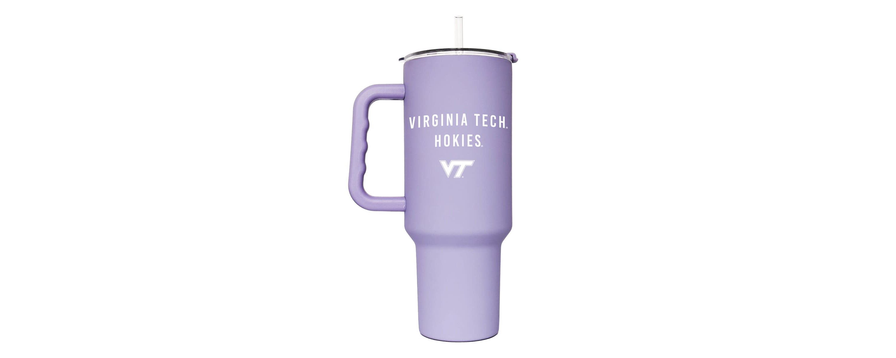 NCAA Virginia Tech Hokies 40oz. Soft Touch Tumbler