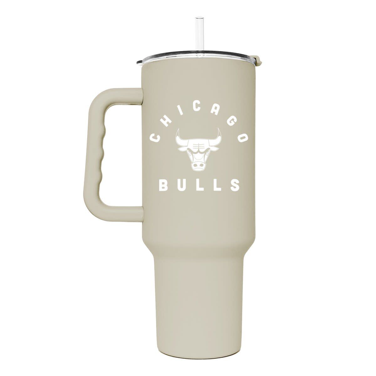 NBA Chicago Bulls 40oz. Sand Soft Touch Tumbler