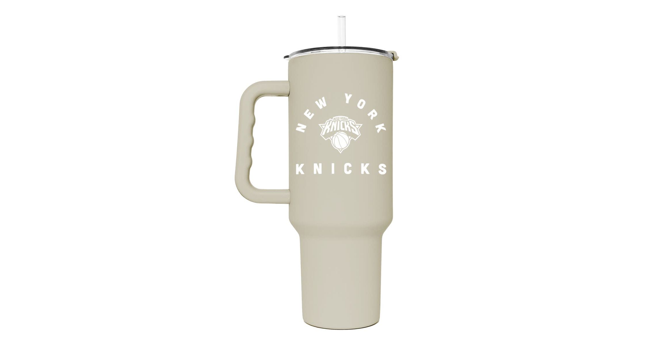 NBA New York Knicks 40oz. Sand Soft Touch Tumbler