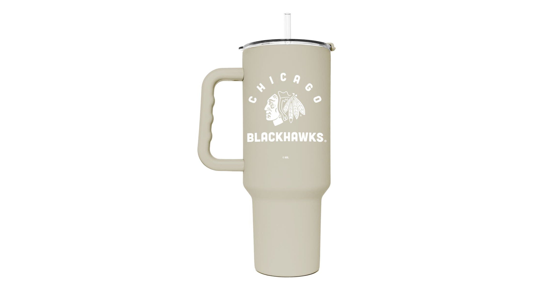 NHL Chicago Blackhawks 40oz. Sand Soft Touch Tumbler