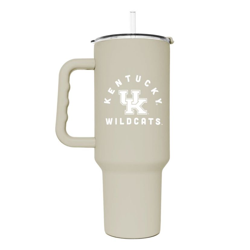 NCAA Kentucky Wildcats 40oz. Sand Soft Touch Tumbler