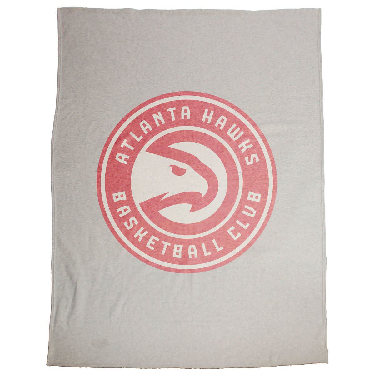NBA Atlanta Hawks 54" x 84" Sweatshirt Blanket