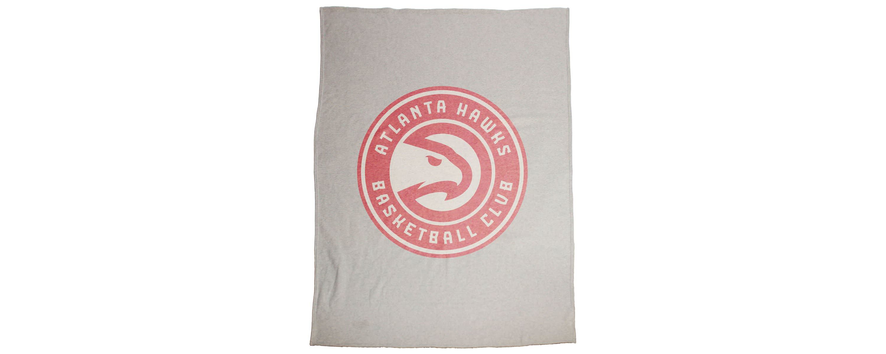 NBA Atlanta Hawks 54" x 84" Sweatshirt Blanket