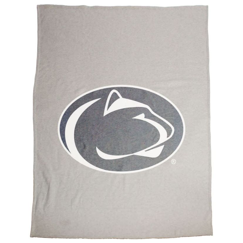 NCAA Penn State Nittany Lions 54" x 84" Sweatshirt Blanket