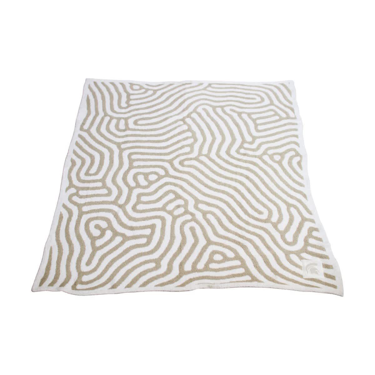NCAA Michigan State Spartans 50" x 60" Luxe Dreams Throw Blanket