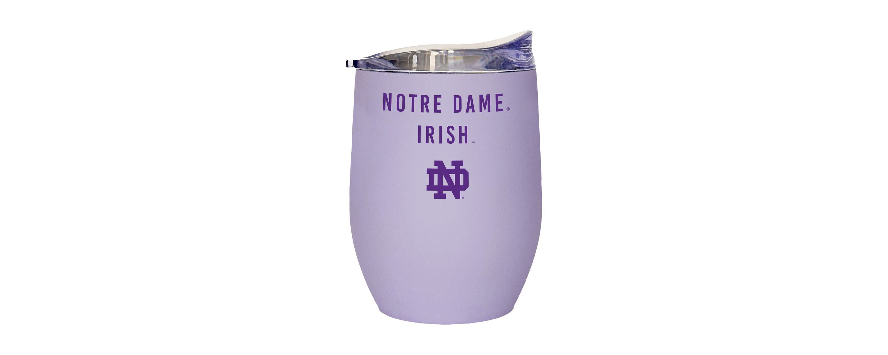 NCAA Notre Dame Fighting Irish 16oz. Soft Touch Curved Tumbler